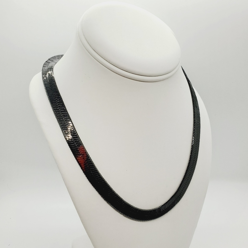 APT 9 BLACK‎ PRINCESS NECKLACE 17.5"SNA…